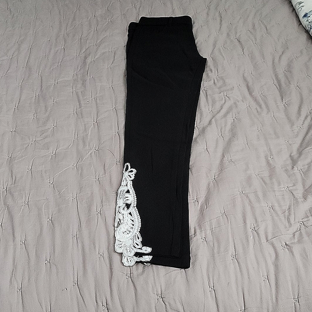 Amaryllis Black Jeans